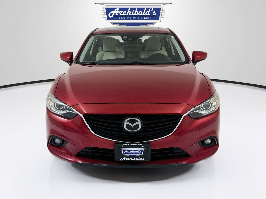 Used 2015 MAZDA MAZDA6 Grand Touring w/ GT Technology Package FWD image 2