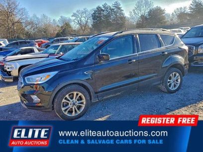 Used 2018 Ford Escape SEL w/ Ford Safe & Smart Package