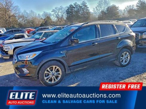 Used 2018 Ford Escape SEL w/ Ford Safe & Smart Package image 1