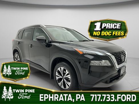 Used 2023 Nissan Rogue SV w/ SV Premium B Package AWD/4WD image 1