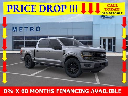 New 2025 Ford F150 XLT w/ Equipment Group 302A MID image 1