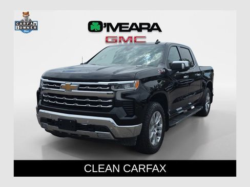 Used 2024 Chevrolet Silverado 1500 LTZ w/ Z71 Off-Road Package AWD/4WD image 1
