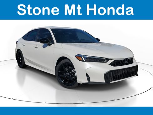 New 2026 Honda Civic Sport image 1