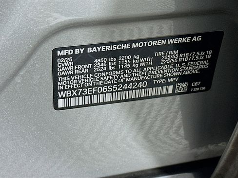 Used 2025 BMW X1 xDrive28i image 12