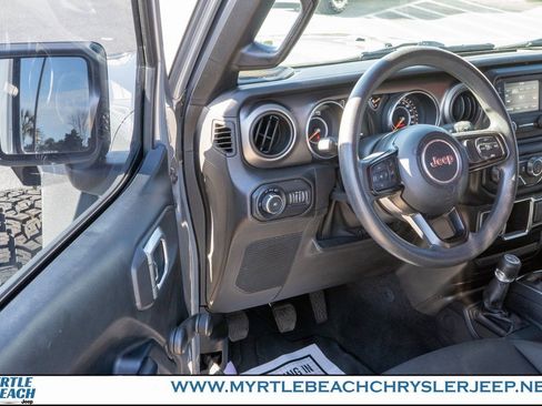 Certified 2019 Jeep Wrangler Unlimited Sport image 16