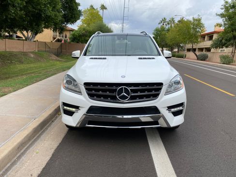 Used 2015 Mercedes-Benz ML 350 2WD w/ Premium 1 Package image 4