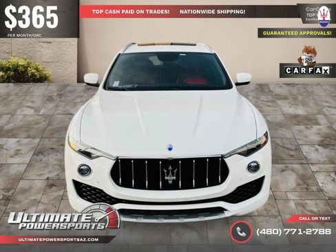 Used 2017 Maserati Levante S AWD/4WD image 86