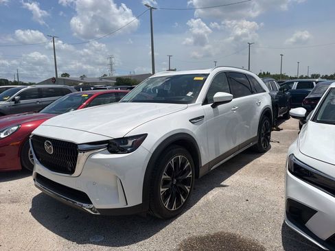 Used 2024 MAZDA CX-90 Plug-In Hybrid w/ Premium Pkg AWD/4WD image 1