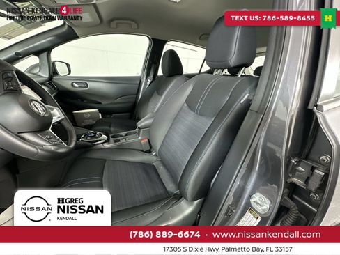 New 2025 Nissan Leaf SV Plus FWD image 11