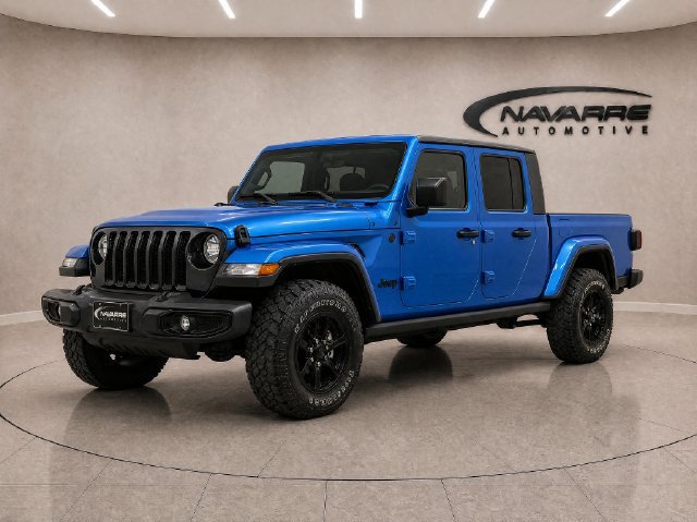 Used 2022 Jeep Gladiator Sport AWD/4WD image 3