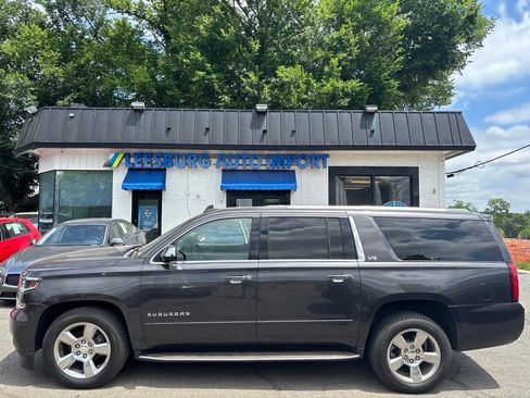 Used 2016 Chevrolet Suburban LTZ AWD/4WD image 5