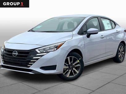 New 2025 Nissan Versa SV