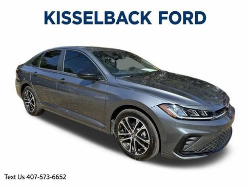 Used 2025 Volkswagen Jetta Sport FWD image 1