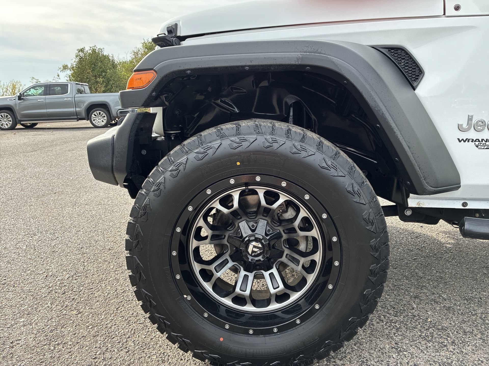 Used 2020 Jeep Wrangler Unlimited Sport S AWD/4WD image 40