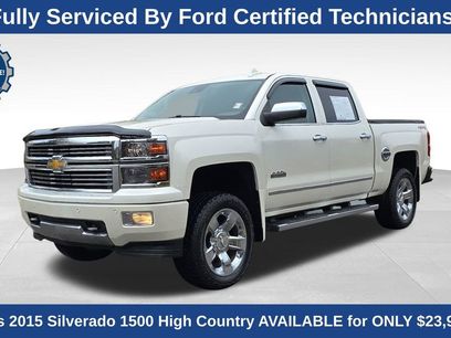Used 2015 Chevrolet Silverado 1500 High Country w/ High Country Premium Package