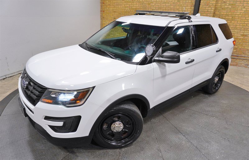 Used 2017 Ford Explorer 4WD Police Interceptor image 2