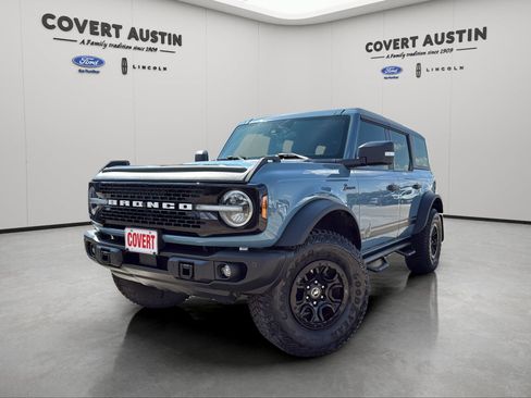 Used 2023 Ford Bronco Wildtrak AWD/4WD image 1