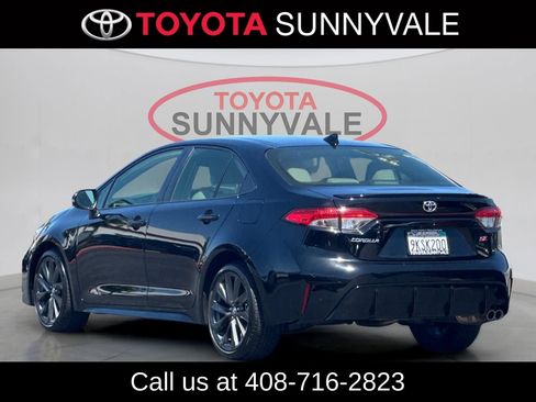Certified 2024 Toyota Corolla SE FWD image 8