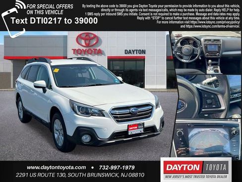 Used 2019 Subaru Outback 2.5i Premium AWD/4WD image 1