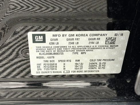 Used 2018 Buick Encore Preferred FWD image 20
