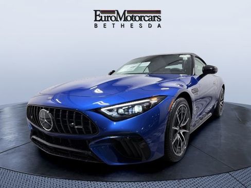 New 2026 Mercedes-Benz SL 55 AMG 4MATIC image 1