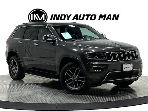 Used 2018 Jeep Grand Cherokee Limited w/ Luxury Group II AWD/4WD image 2