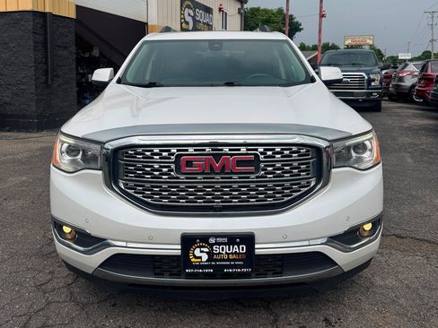 Used 2017 GMC Acadia Denali w/ Technology Package AWD/4WD image 8