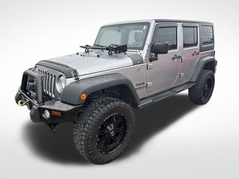 Used 2016 Jeep Wrangler Unlimited Sport w/ Quick Order Package 24S image 7