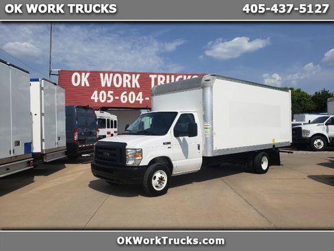 Used 2019 Ford E-350 and Econoline 350 Super Duty w/ Power Windows & Locks Group RWD image 1