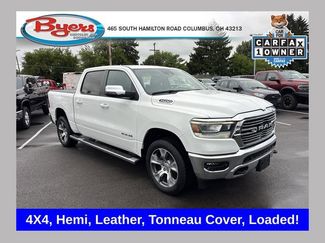 Used 2023 RAM 1500 Laramie AWD/4WD video 1