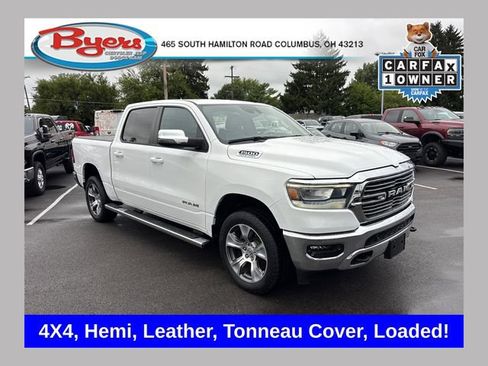 Used 2023 RAM 1500 Laramie AWD/4WD image 1