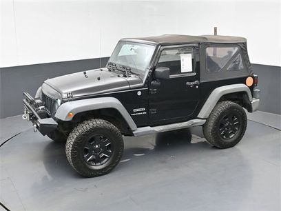 Used 2012 Jeep Wrangler Sport
