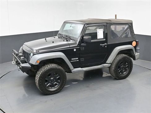 Used 2012 Jeep Wrangler Sport image 1