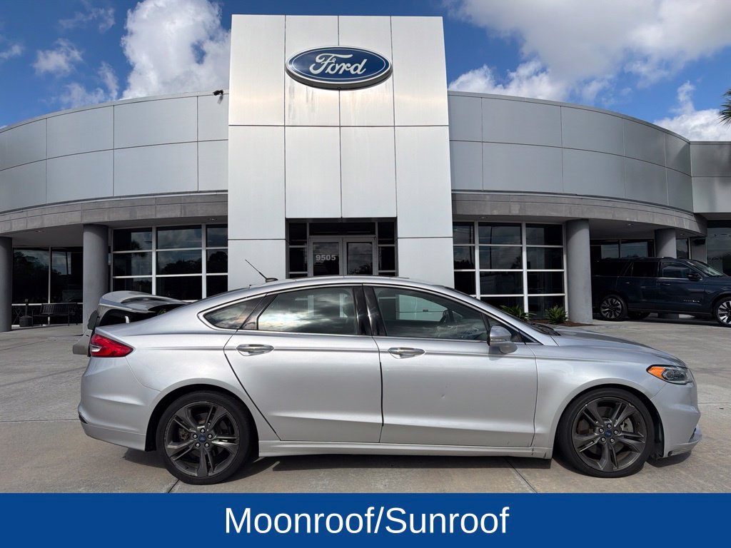 Used 2018 Ford Fusion Sport AWD/4WD image 2