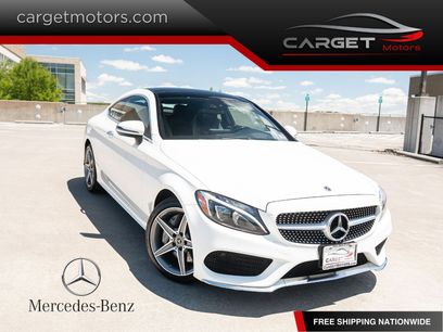 Used 2018 Mercedes-Benz C 300 4MATIC Coupe w/ Multimedia Package