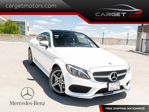 Used 2018 Mercedes-Benz C 300 4MATIC Coupe w/ Multimedia Package image 1
