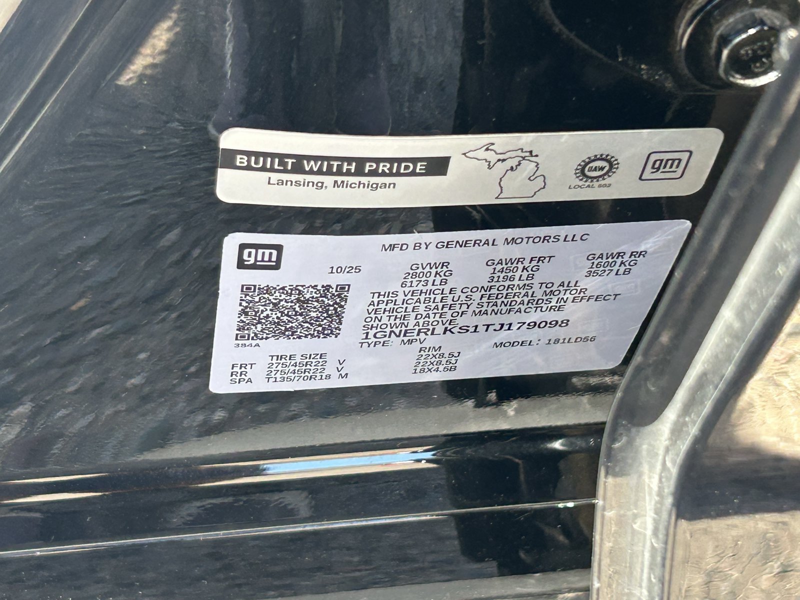 Used 2026 Chevrolet Traverse RS w/ LPO, Floor Liner Package FWD image 22