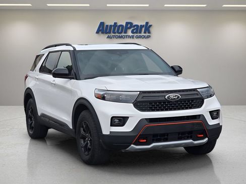 Used 2023 Ford Explorer Timberline w/ Timberline Technology Package AWD/4WD image 1