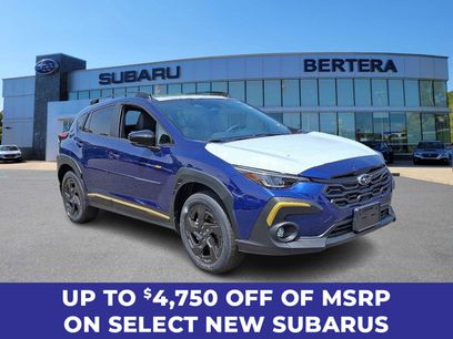 New 2025 Subaru Crosstrek 2.5i Sport