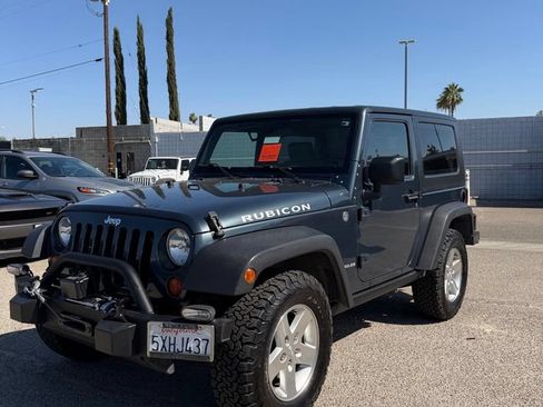 Used 2007 Jeep Wrangler Rubicon w/ Dual Top Group AWD/4WD image 1
