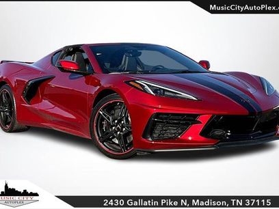 Used 2021 Chevrolet Corvette Stingray Preferred Cpe w/ Z51 Performance Package