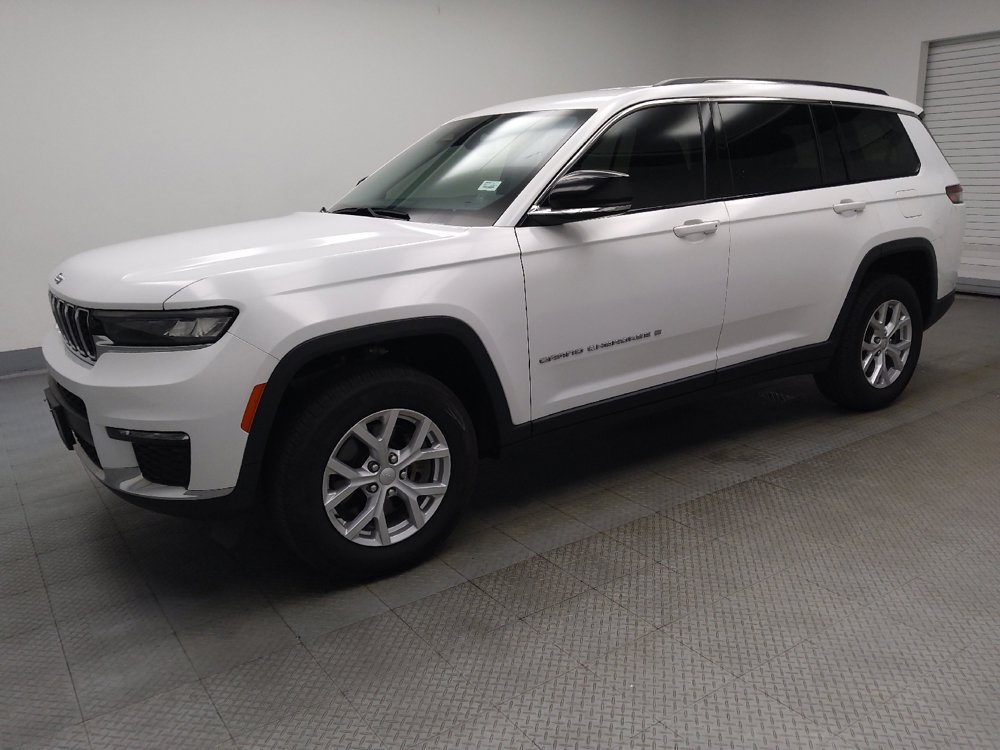 Used 2023 Jeep Grand Cherokee L Limited AWD/4WD image 2