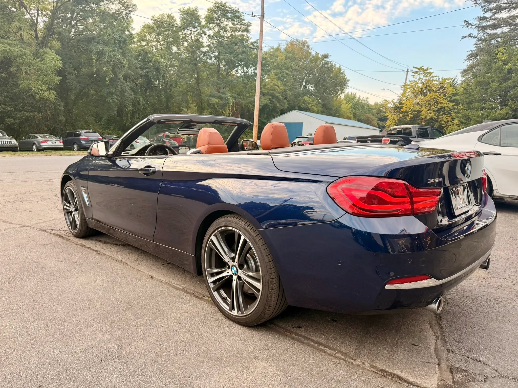Used 2018 BMW 440i xDrive Convertible AWD/4WD image 4