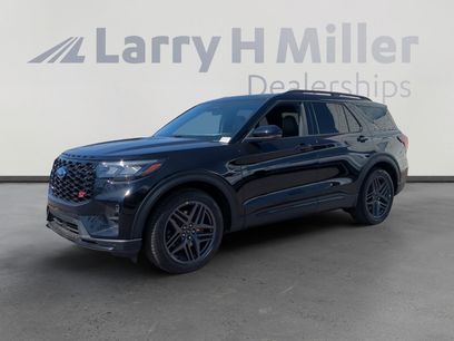New 2025 Ford Explorer ST
