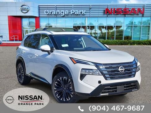 New 2026 Nissan Rogue Platinum w/ Platinum Premium Package AWD/4WD image 1