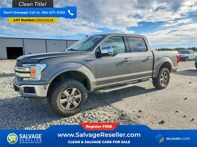Used 2020 Ford F150 Lariat AWD/4WD image 1