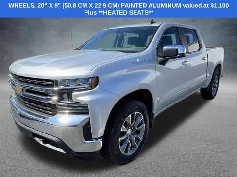 Used 2020 Chevrolet Silverado 1500 LT image 4