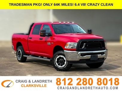 Used 2018 RAM 2500 Tradesman w/ Chrome Appearance Group