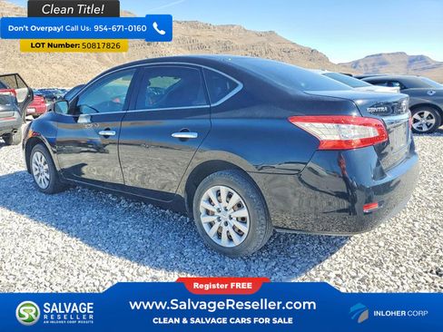 Used 2014 Nissan Sentra SV FWD image 3