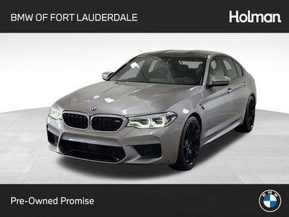 Used 2019 BMW M5 w/ Executive Package